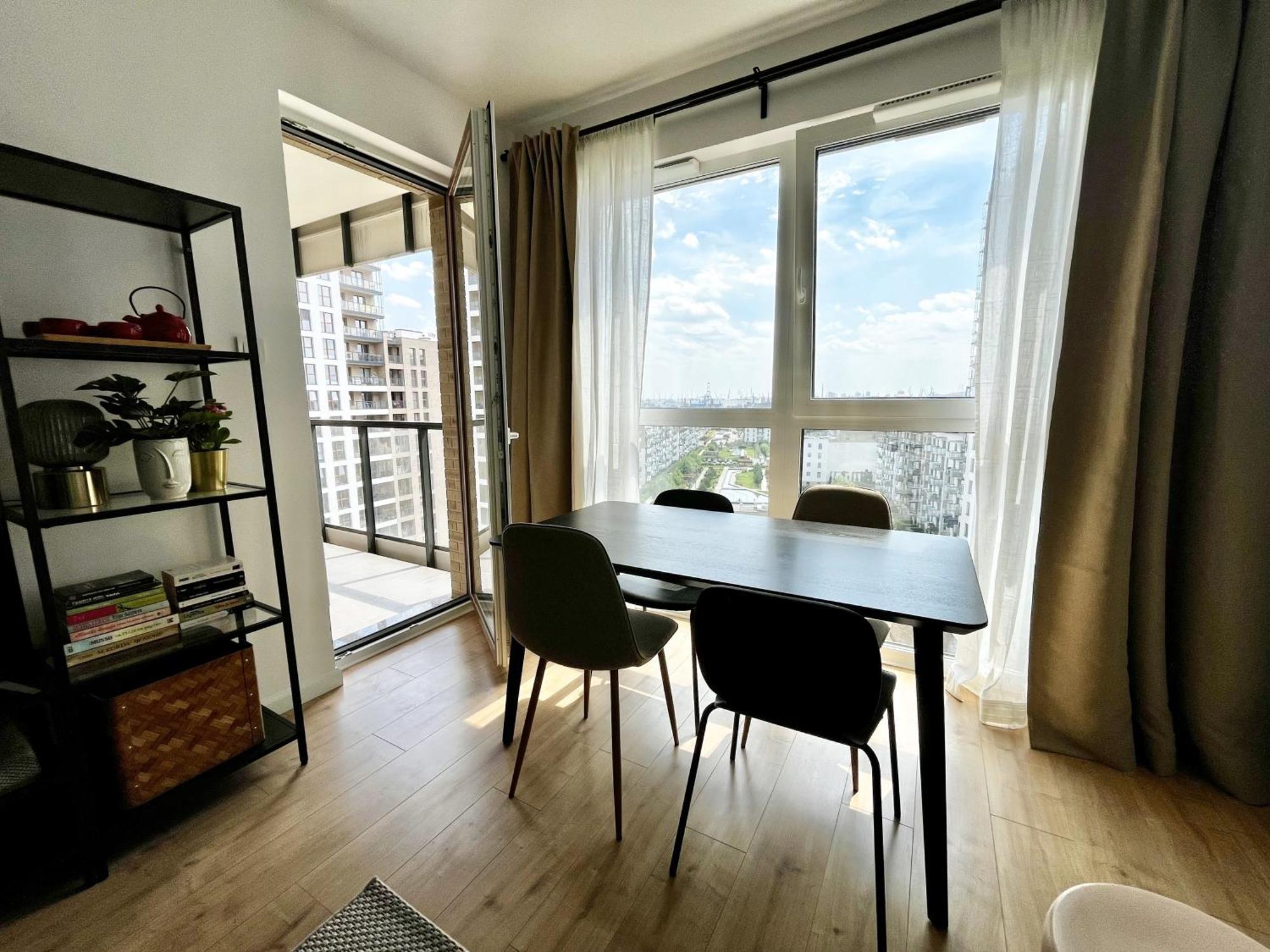 Prestige View - 2km Od Plazy - Rent A Huoneisto